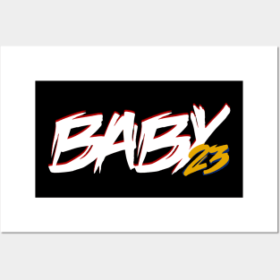 BABY23 Posters and Art